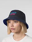 Панама STETSON арт. 1811139 BUCKET RISING HIGH (черный)
